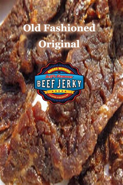 Old Fashioned Beef Jerky (2.75 oz. each) | Beef jerky, Jerky, Beef