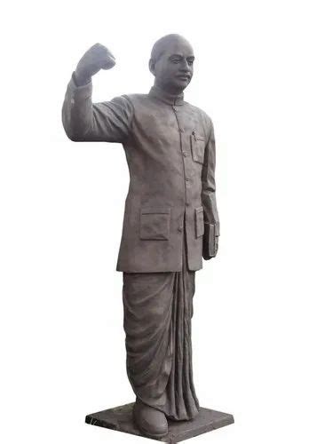 Dr. Syama Prasad Mukherjee Statue, For Exterior Decor, Size/Dimension: 9 Feet at Rs 1150000 in ...