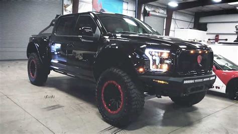 Watch How A Ford Raptor Turns Into The Insane Custom Raptor S