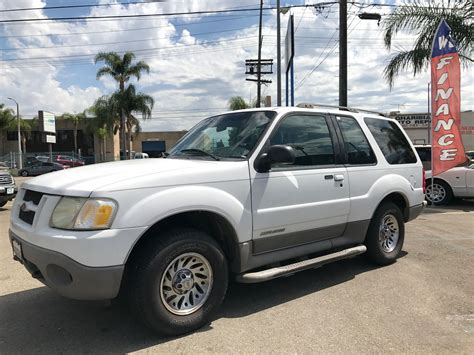 2001 Ford Explorer Xlt 4wd