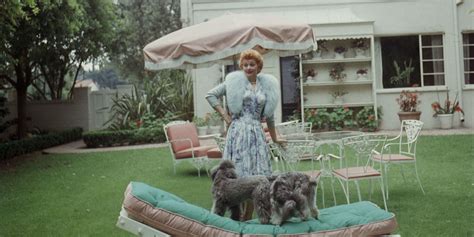 Life at Home With Lucille Ball - Vintage Photos Of Lucille Ball