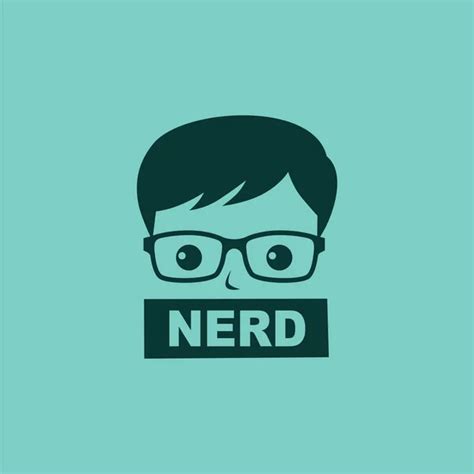 Nerd logo Vector Art Stock Images | Depositphotos