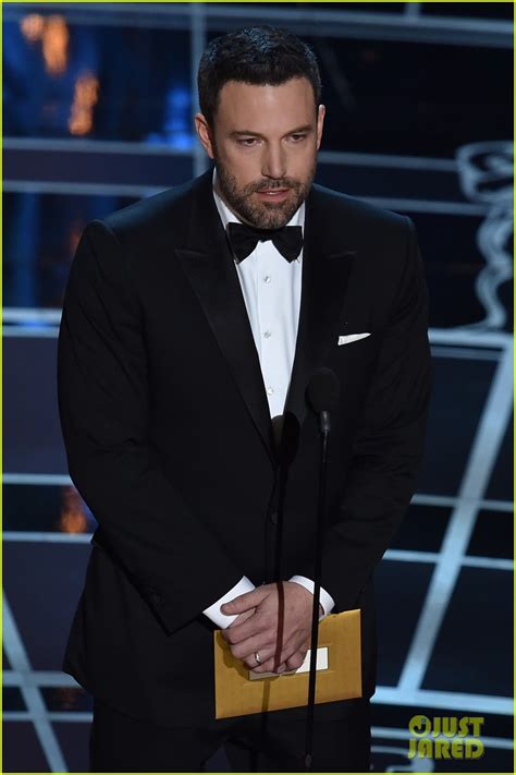 Ben Affleck Presents Best Director Award at Oscars 2015: Photo 3311256 ...