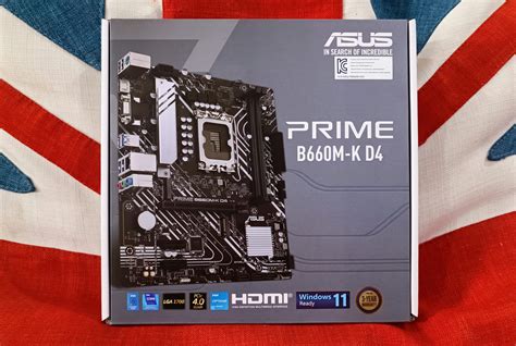 ASUS PRIME B660M-K D4 Review - 1side0 - Where Binary is Tech