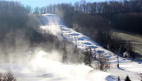 Holiday Valley open for limited skiing thanks to snowmaking | News ...