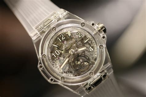 A New Level of Crystal Clarity: Hublot Big Bang Sapphire Tourbillon | WatchTime - USA's No.1 ...