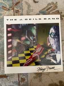 The J. Geils Band – Freeze-Frame (1981, Vinyl) - Discogs