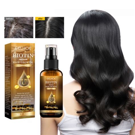 Biotin Hair Growth Products Fast Growing Hair Essential Oil Hair Care ...