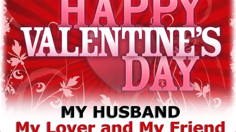 To My Husband Quotes Happy Valentine. QuotesGram