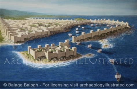 The Port of Sidon, Phoenicia, in the Iron Age – Archaeology Illustrated