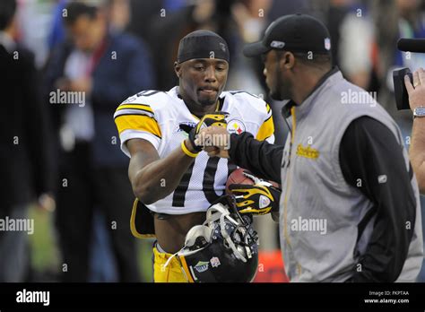 Mike tomlin super bowl hi-res stock photography and images - Alamy