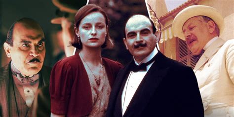 The 10 Best Episodes of Agatha Christie’s Poirot