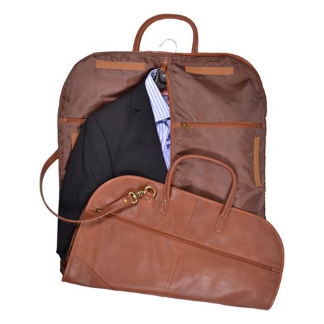 Leather Garment Bag|Branded Garment Bags|Custom Leather Suit Bag - PROMOrx