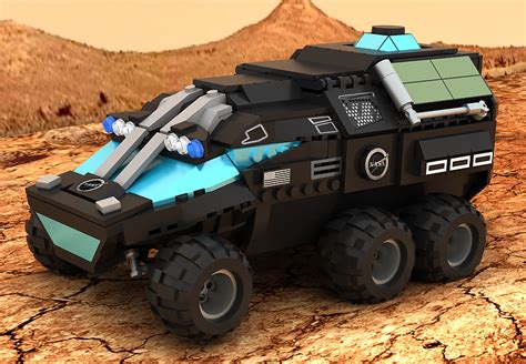 LEGO IDEAS - Product Ideas - Mars Rover Concept Vehicle