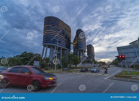 Malaysian Anti-Corruption Commission MACC Headquarters at Putrajaya ...