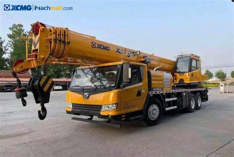 XCMG crane for sale - XCMG manufacturer 25 tons cranes XCT25 price, MACHMALL