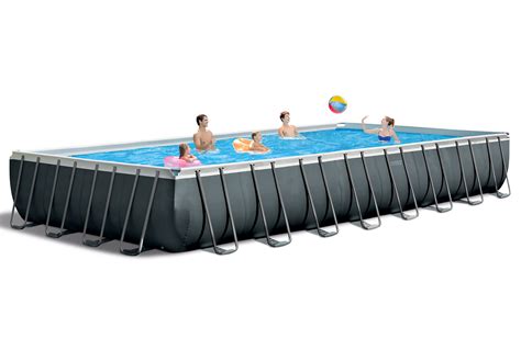 Intex® 16' x 32' Rectangular Ultra XTR Frame™ Pool - 52" Wall - PoolSupplies.com