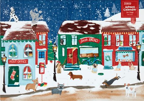 Tesco Dog Advent Calendar | Under The Christmas Tree