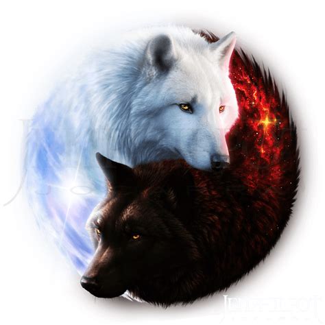 Black And White Wolf Art - Diysish