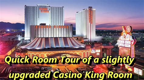 Circus Circus Las Vegas Casino Tower King Room w/ sitting area! - YouTube