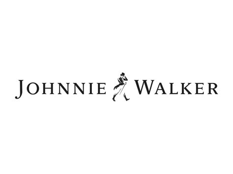 Johnnie Walker Horizontal Logo PNG vector in SVG, PDF, AI, CDR format