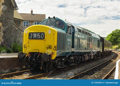 British Rail Class 37 Locomotive Editorial Photo | CartoonDealer.com ...