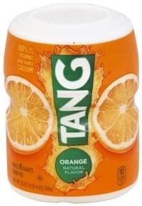 Tang Orange Drink Mix - 20 oz, Nutrition Information | Innit