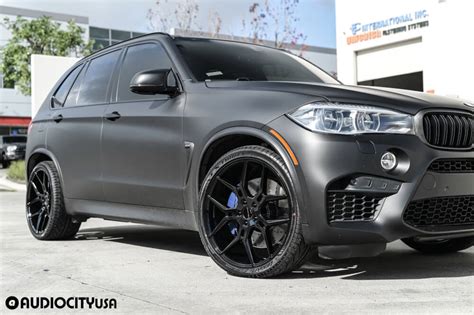 22" Giovanna Wheels Haleb Black | Lexani Tires LX-Thirty | 2016 BMW X5 M