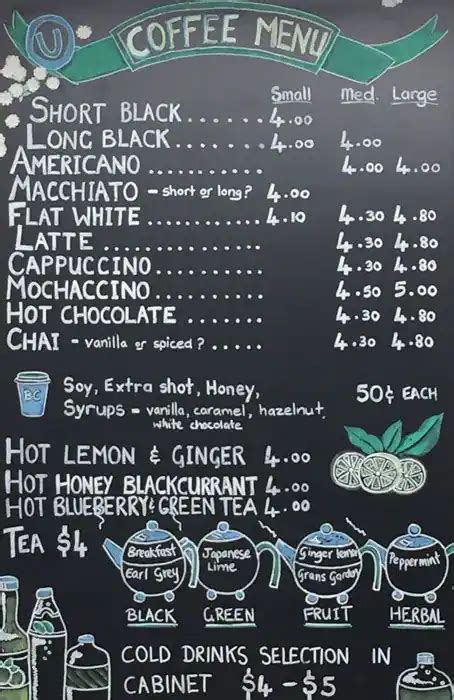 Beths Cafe Menu, Menu for Beths Cafe, Wellington Central, Wellington ...