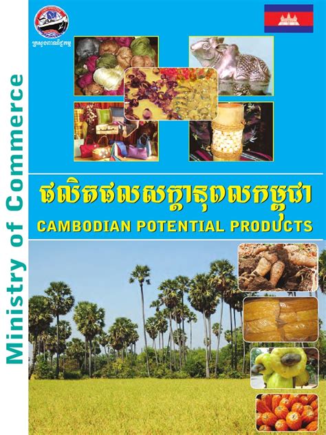 Cambodia Top Products | PDF