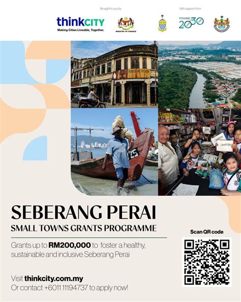 Think City on LinkedIn: Rich in history, heritage, and natural beauty, Seberang Perai has…