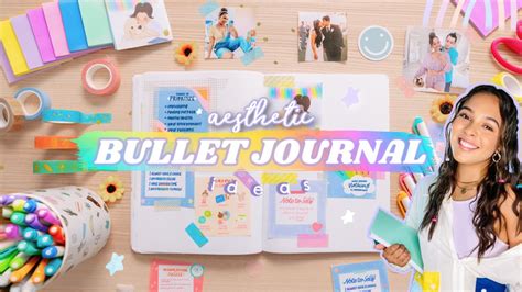 How to Aesthetic Bullet Journal For Beginners! Easy Ideas To Fill Your ...