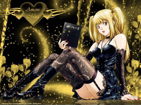 Death Note Misa Amane Pfp - Opequenoalmoco Wallpaper