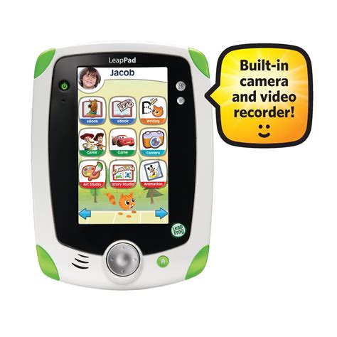 LeapFrog LeapPad Explorer 5-Inch Touch Screen Learning Tablet With Built-in Camera and Video ...