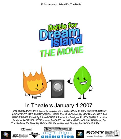 BFDI The Movie (2007) Poster by LukeB21 on DeviantArt