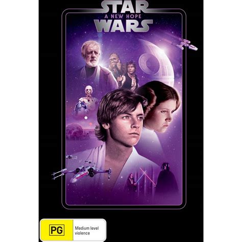 Dvd Star Wars A New Hope Each | Woolworths