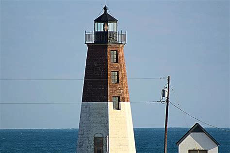 Point Judith Lighthouse 3 Photograph by RI Memories