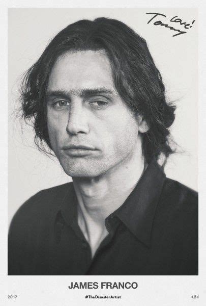 The Disaster Artist Has James Franco in a Tommy Wiseau Headshot