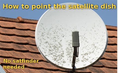 How to align satellite dish · One Transistor