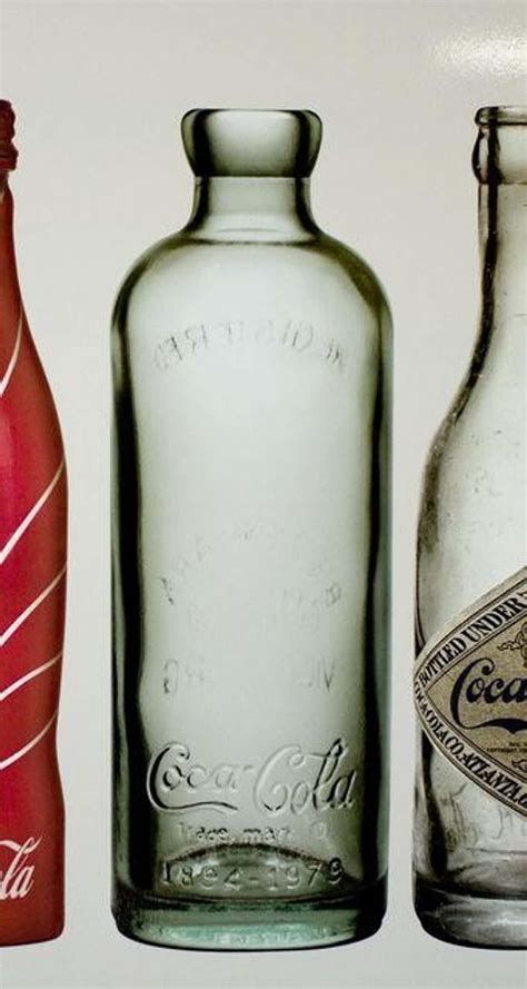 How Coke Bottles Have Changed Over Time