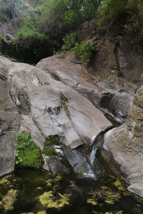 Sycamore Canyon Falls - Seasonal Waterfall in Newbury Park