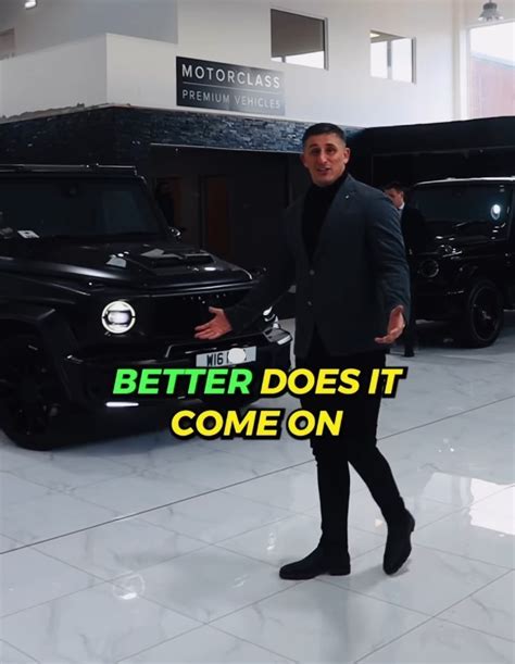 Manchester United Star Marcus Rashford Is Selling His Mercedes-AMG G 63 Brabus - autoevolution