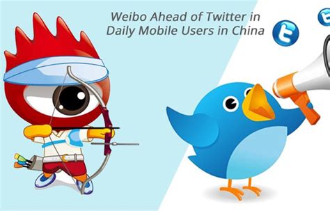 China’s Weibo ahead of Twitter (MAU)