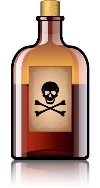 Royalty Free Poison Bottle Clip Art, Vector Images & Illustrations - iStock