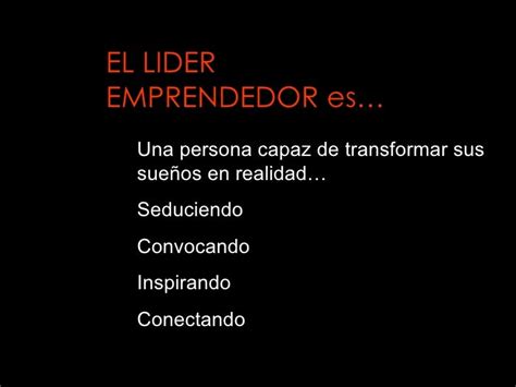 Liderazgo emprendedor