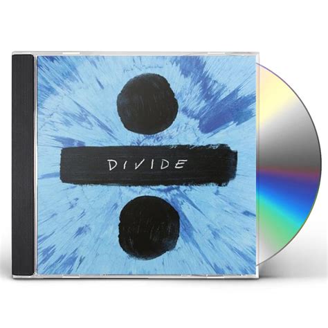 Ed Sheeran DIVIDE (DELUXE EDITION) CD