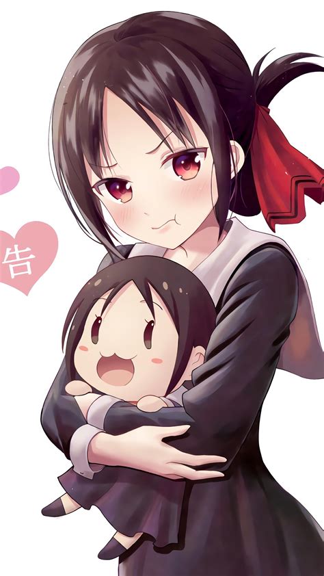 Kaguya Shinomiya💕[Kaguya-Sama: Love is War] (2250x4000) : r/Animewallpaper