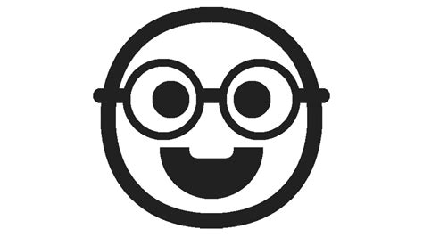 Nerd Face Emoji - what it means and how to use it.