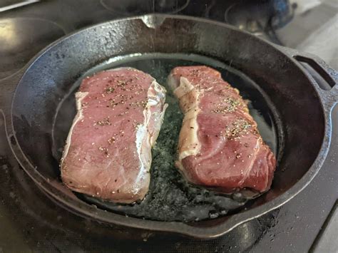 Best Pan-Seared Bison Steak Recipe