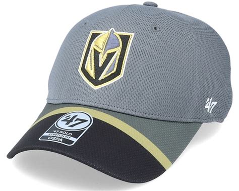 Vegas Golden Knights Cap : Las Vegas Golden Knights Black Adjustable ...